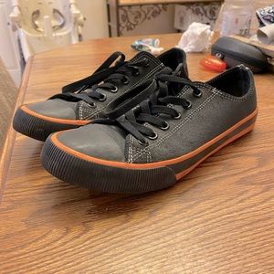 Harley Davidson converses. Size 9